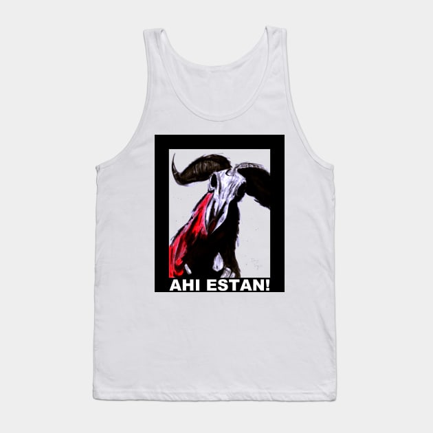 Resident Evil Ahi Estan! Tank Top by DougSQ